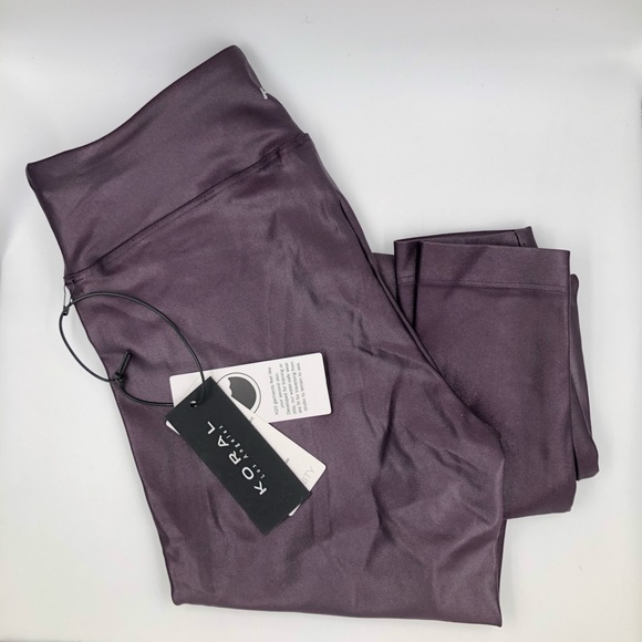 KORAL LUSTROUS LEGGING DEEP PLUM - Picture 4 of 7